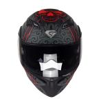 Dual Visor Flip-Up Full Face Motorcycle Helmet