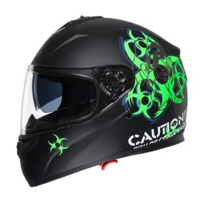 Triangle TFF17-17301 Powersports Helmet