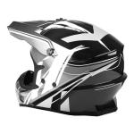 JAGASOL Dual Sport Off Road Motorcycle Helmet