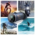LKT Dual 2K Helmet Action Camera with GPS