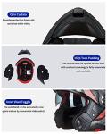 ILM Modular Full Face Motorcycle Helmet with Pinlock