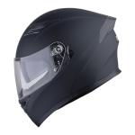 1STorm Matt Black Dual Visor Full Face Helmet