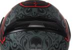 Dual Visor Flip-Up Full Face Motorcycle Helmet