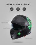 Triangle TFF17-17301 Powersports Helmet