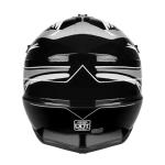 JAGASOL Dual Sport Off Road Motorcycle Helmet