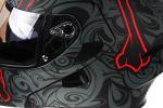 Dual Visor Flip-Up Full Face Motorcycle Helmet