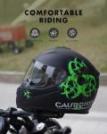Triangle TFF17-17301 Powersports Helmet