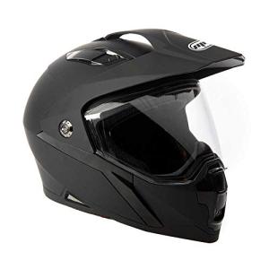MMG Dual Sport Full Face Helmet - Matte Black