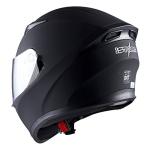 1STorm Matt Black Dual Visor Full Face Helmet