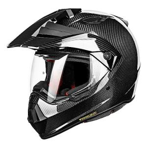 ILM Carbon Fiber Full Face Adventure Helmet