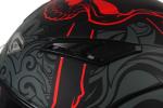 Dual Visor Flip-Up Full Face Motorcycle Helmet