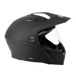 MMG Dual Sport Full Face Helmet - Matte Black