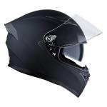 1STorm Matt Black Dual Visor Full Face Helmet