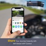 LKT Dual 2K Helmet Action Camera with GPS