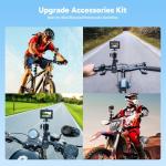 AKASO Brave 4 Waterproof Action Camera Bundle