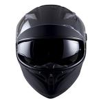 1STorm Matt Black Dual Visor Full Face Helmet