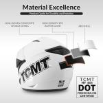 TCMT DOT Approved Full Face Off-Road Helmet
