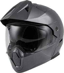 Fly Racing Odyssey Modular Helmet - Grey, Large