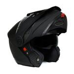 Milwaukee MPH9820DOT Flat Black Modular Motorcycle Helmet