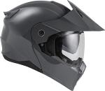Fly Racing Odyssey Modular Helmet - Grey, Large