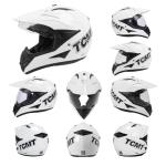 TCMT DOT Approved Full Face Off-Road Helmet