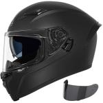 TRIANGLE Full Face Motorcycle Helmet with Dual Visor