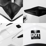 TCMT DOT Approved Full Face Off-Road Helmet