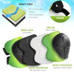 Kids Bike Helmet Set with Protective Gear for Sports