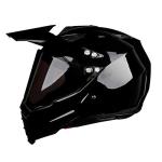 Woljay Dual Sport Off Road Motorcycle Helmet
