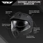 Fly Racing Odyssey Modular Helmet - Grey, Large