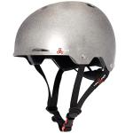 Triple 8 Gotham Black Rubber Biking Helmet S/M