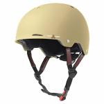 Triple 8 Gotham Black Rubber Biking Helmet S/M