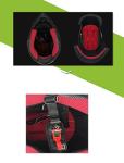 Woljay Dual Sport Off Road Motorcycle Helmet