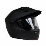 Milwaukee MPH9820DOT Flat Black Modular Motorcycle Helmet