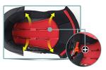 Woljay Dual Sport Off Road Motorcycle Helmet