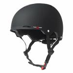Triple 8 Gotham Black Rubber Biking Helmet S/M