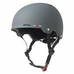 Triple 8 Gotham Black Rubber Biking Helmet S/M