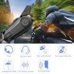 Wipeeyes E1 Motorcycle Helmet Headset