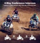 FreedConn T-COMVB Bluetooth Helmet Headset for Riders