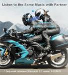 FreedConn T-COMVB Bluetooth Helmet Headset for Riders