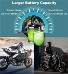 FreedConn T-COMVB Bluetooth Helmet Headset for Riders