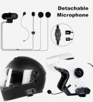 FreedConn T-COMVB Bluetooth Helmet Headset for Riders