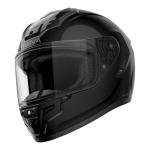Sena Phantom Full Face Smart Motorcycle Helmet with Integrated Communications, LED Lighting, and 2nd Generation Sound by Harman Kardon (Gloss Black, XL)
