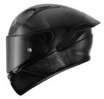 KYT NZ-Race Motorcycle Racing Helmet Premium Quality Fit & Finish - Compact Lightweight Full Face Street Motorcycle Racing Bike Track Carbon Helmet DOT & ECE (Large), Black