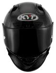 KYT NZ-Race Motorcycle Racing Helmet Premium Quality Fit & Finish - Compact Lightweight Full Face Street Motorcycle Racing Bike Track Carbon Helmet DOT & ECE (Large), Black