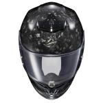 ScorpionEXO R1 Air Carbon Fiber Full Face Motorcycle Helmet with Pinlock Shield Bluetooth Ready Speaker Pockets DOT ECE Onyx (Onyx Gloss Black - Large)