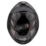 LS2 Helmets Advant X Carbon Modular Helmet (Matte Black - 2X-Large)