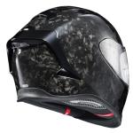 ScorpionEXO R1 Air Carbon Fiber Full Face Motorcycle Helmet with Pinlock Shield Bluetooth Ready Speaker Pockets DOT ECE Onyx (Onyx Gloss Black - Large)