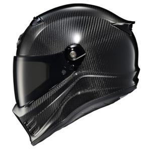 ScorpionEXO Covert FX Carbon Fiber Full Face Motorcycle Helmet Street Fighter Style - Bluetooth Ready Speaker Pockets DOT ECE Solid (Gloss Black - X-Small)