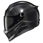 ScorpionEXO Covert FX Carbon Fiber Full Face Motorcycle Helmet Street Fighter Style - Bluetooth Ready Speaker Pockets DOT ECE Solid (Gloss Black - X-Small)